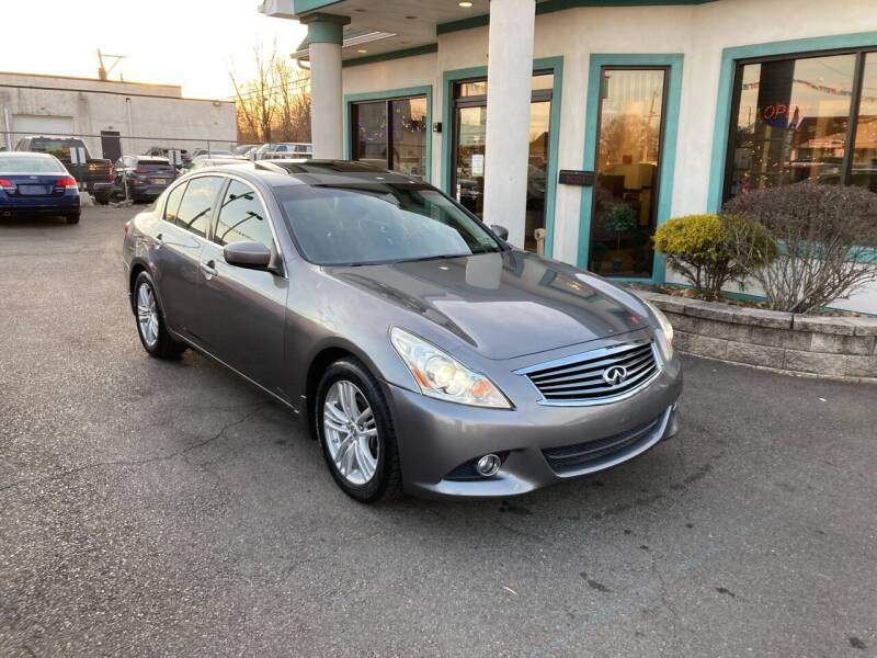2011 Infiniti G25 Sedan for sale at Autopike in Levittown PA