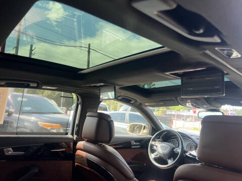 2013 Audi A8 L 4.0T quattro