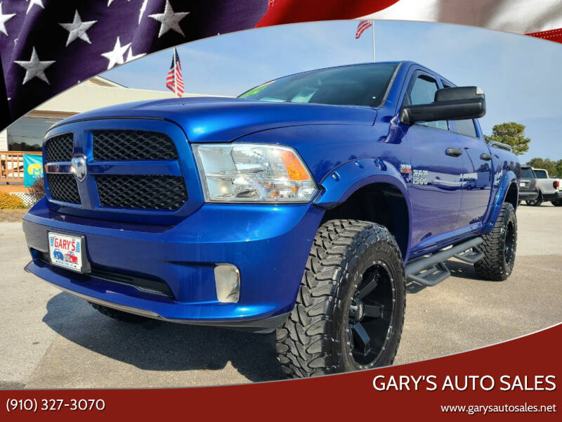 2014 RAM 1500 for sale at Gary's Auto Sales in Sneads Ferry NC