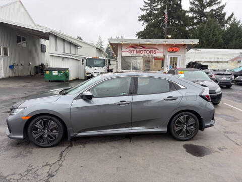 2019 Honda Civic EX