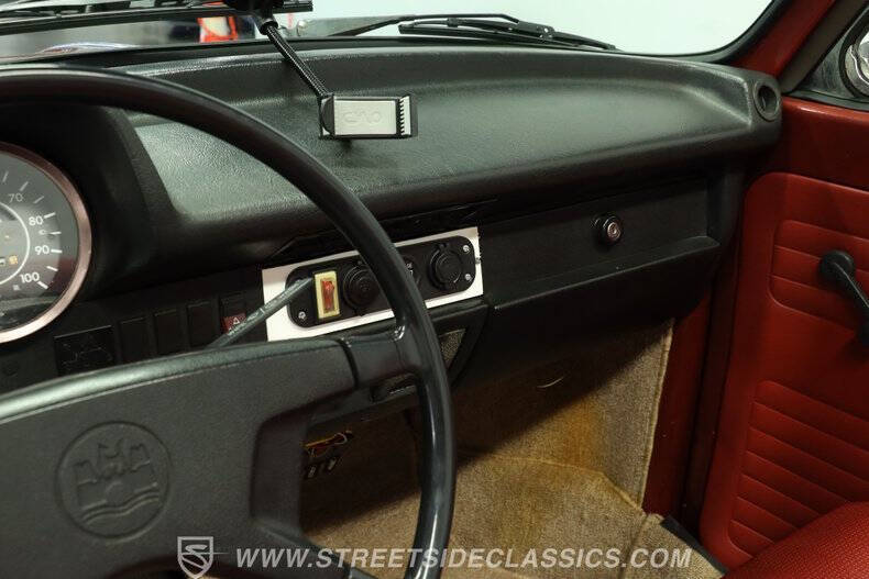 1973 Volkswagen Super Beetle