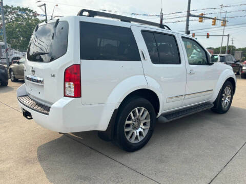 2010 Nissan Pathfinder
