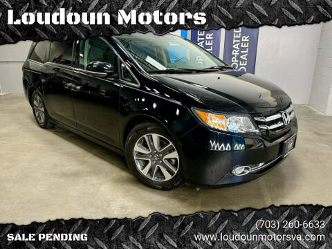 2015 Honda Odyssey for sale at Loudoun Motors in Sterling VA