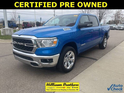 2022 RAM 1500 for sale at Williams Brothers - Preowned Toledo in Toledo OH