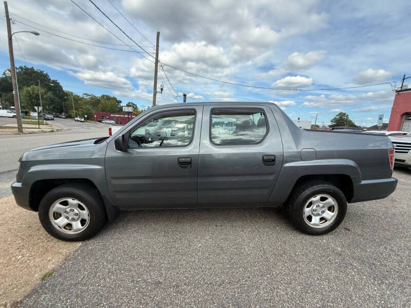 2010 Honda Ridgeline RT