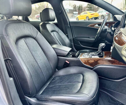 2016 Audi A6 2.0T quattro Premium Plus