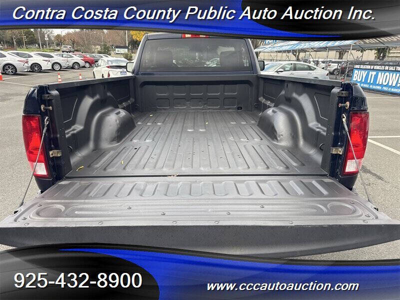 2017 RAM 1500 Tradesman