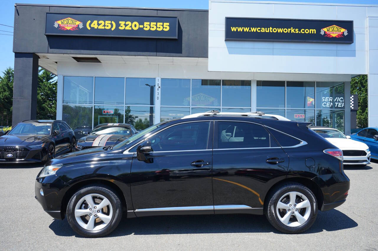 Black 2015 Lexus RX 350 Base AWD 4dr SUV 2