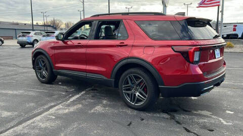 2025 Ford Explorer ST-Line