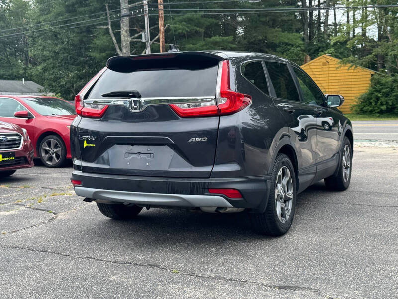 2017 Honda CR-V EX
