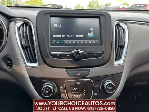 2018 Chevrolet Malibu LT