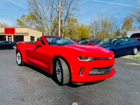 2017 Chevrolet Camaro for sale at Purasanda Imports in Riverside OH