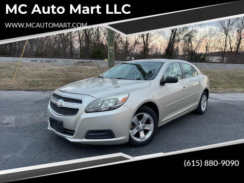2013 Chevrolet Malibu for sale at MC Auto Mart LLC in Hermitage TN