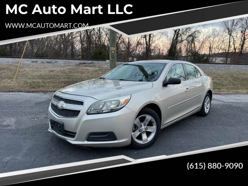 2013 Chevrolet Malibu for sale at MC Auto Mart LLC in Hermitage TN