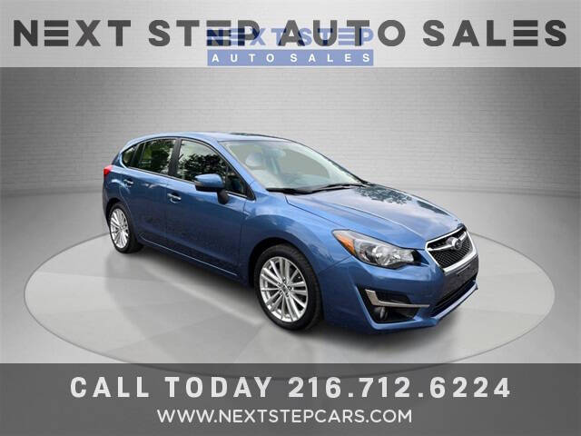 2015 Subaru Impreza for sale at Next Step Auto Sales LLC in Kirtland, OH