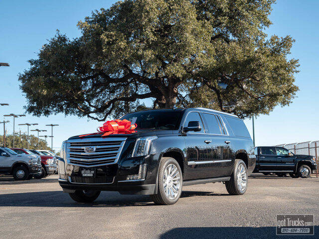 2019 Cadillac Escalade ESV for sale in San Antonio, TX