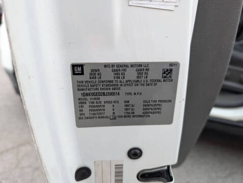 2011 Chevrolet Traverse LT