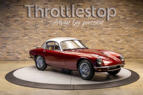 1961 Lotus Elite