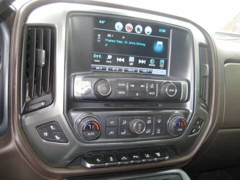 2018 Chevrolet Silverado 3500HD LTZ