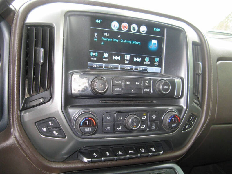 2018 Chevrolet Silverado 3500HD LTZ