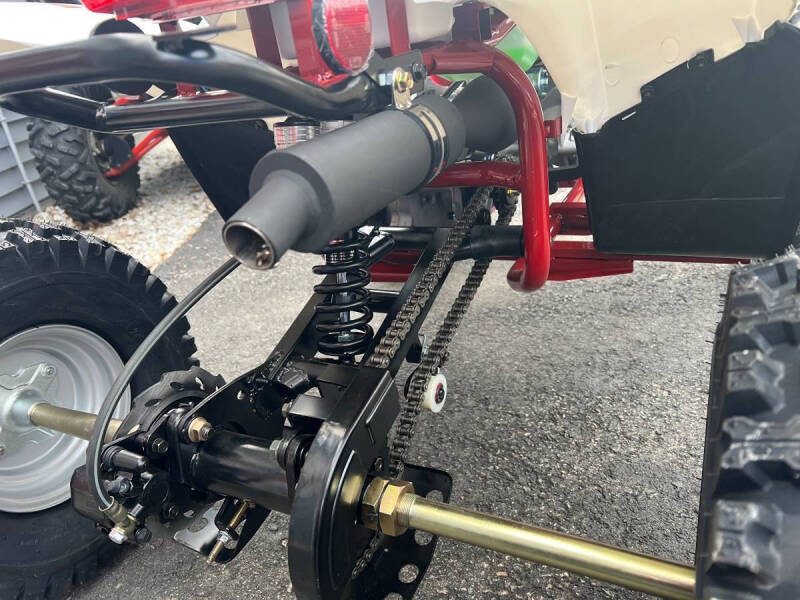 2025 DRR DRK 50 2 Stroke