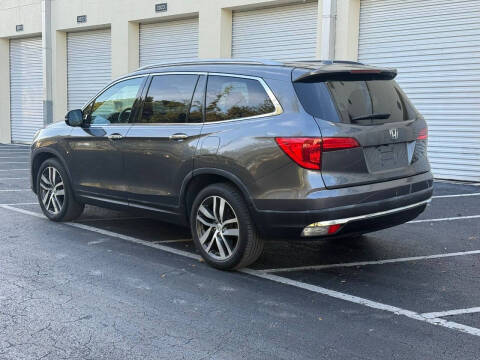 2016 Honda Pilot Touring