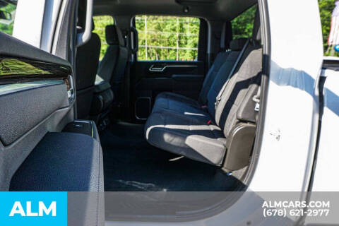 2025 Chevrolet Silverado 2500HD