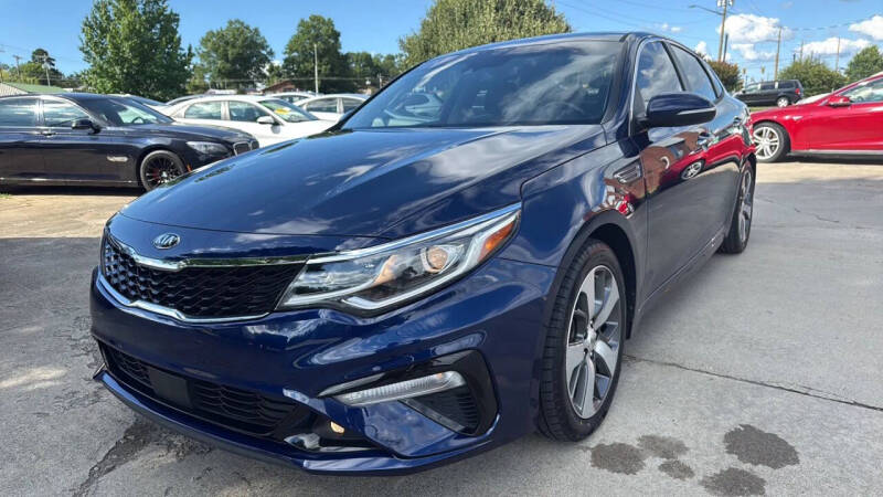 2019 Kia Optima