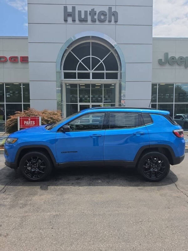 2026 Jeep Compass Latitude