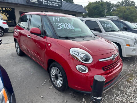 2014 FIAT 500L for sale at Bay Auto Wholesale INC in Tampa FL