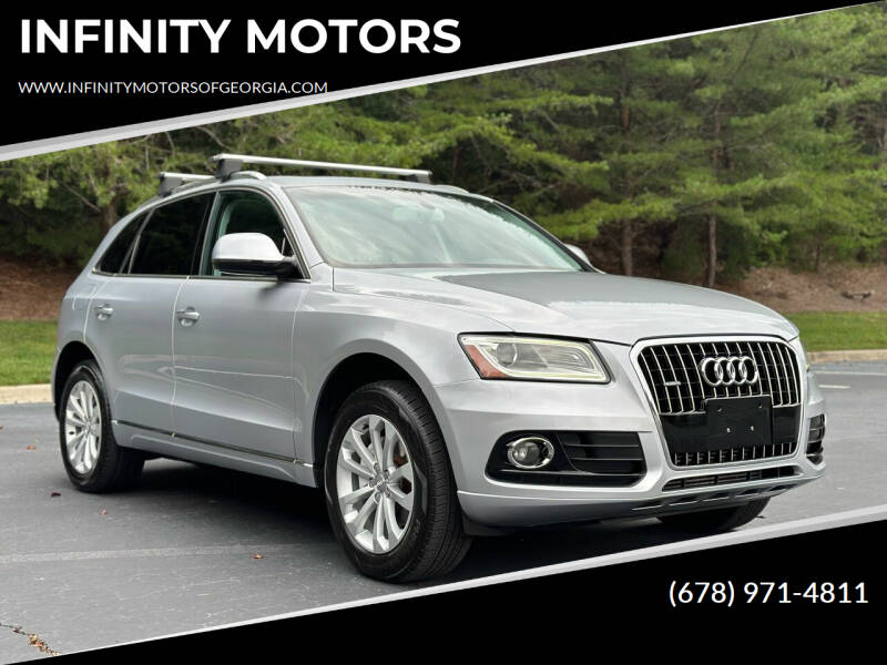 2016 Audi Q5 for sale at INFINITY MOTORS in Gainesville GA