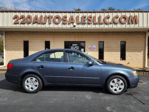 2010 Hyundai Sonata for sale at 220 Auto Sales LLC in Madison NC