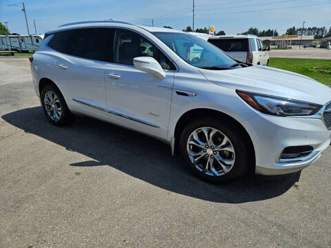 2018 Buick Enclave Avenir