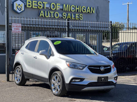 2017 Buick Encore Preferred II