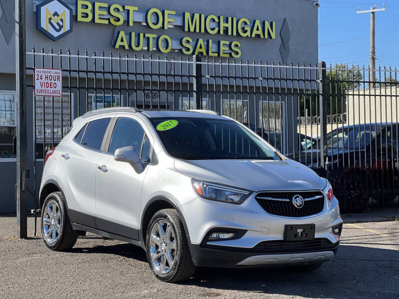 2017 Buick Encore Preferred II