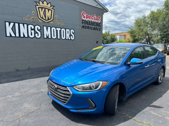 2017 Hyundai ELANTRA for sale at Kings Motors in Hamilton, OH