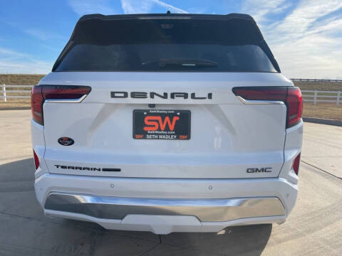 2026 GMC Terrain Denali
