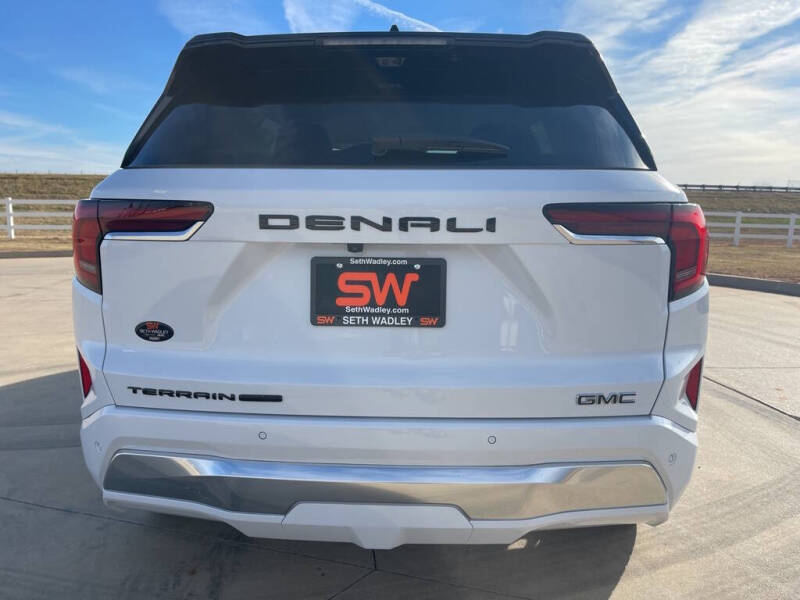 2026 GMC Terrain Denali