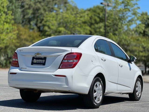 2018 Chevrolet Sonic LS Auto