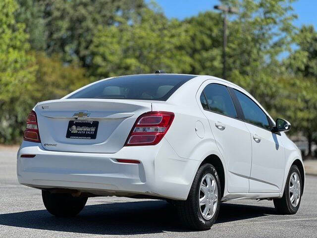 2018 Chevrolet Sonic LS Auto