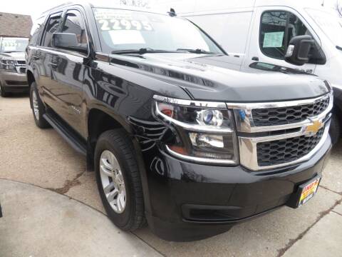 2016 Chevrolet Tahoe for sale at Uno's Auto Sales in Milwaukee WI