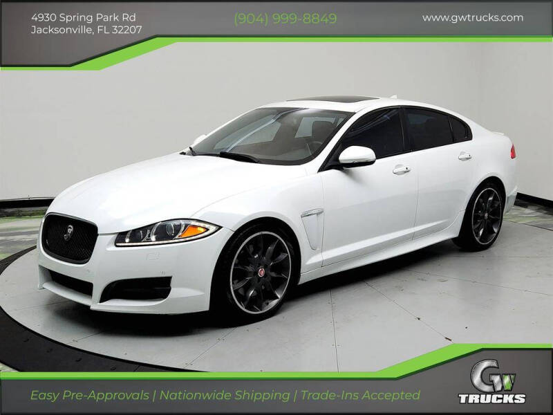 2015 Jaguar XF 3.0 Sport