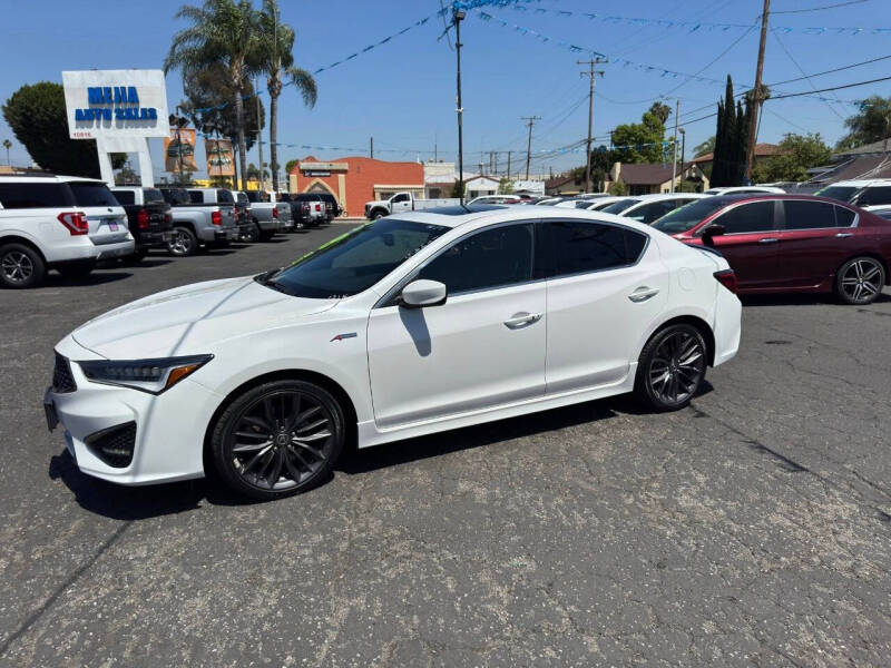 2019 Acura ILX w/Tech w/A-SPEC
