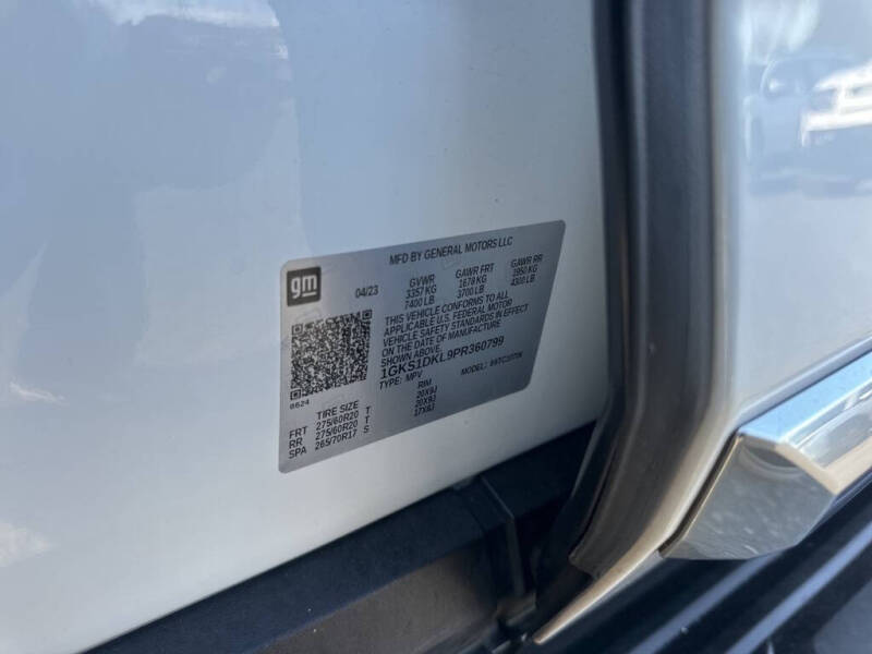 2023 GMC Yukon Denali