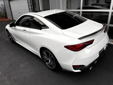2018 Infiniti Q60