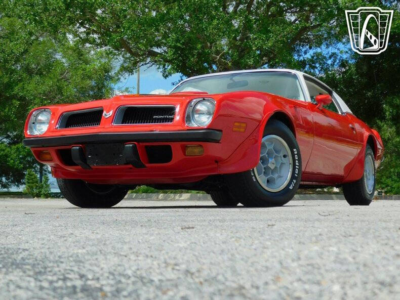 1974 Pontiac Firebird