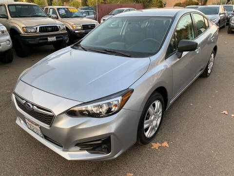 2017 Subaru Impreza for sale at C. H. Auto Sales in Citrus Heights CA