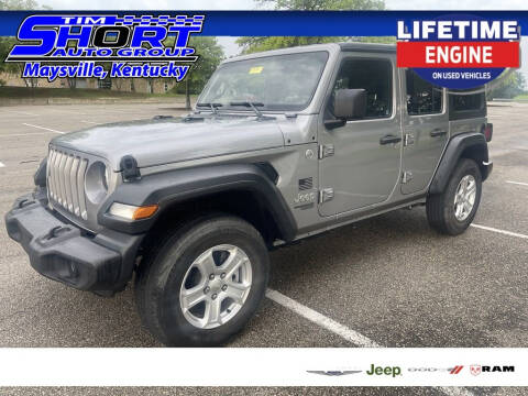 2020 Jeep Wrangler Unlimited for sale at Tim Short CDJR of Maysville in Maysville KY