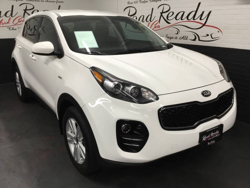 2018 Kia Sportage LX