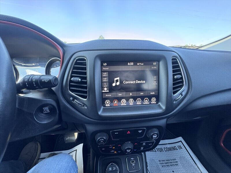 2019 Jeep Compass Trailhawk